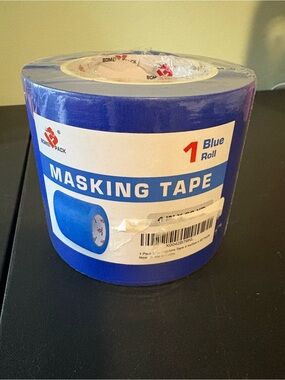 Blue Masking Tape Roll - Strong Adhesive Blue Tape